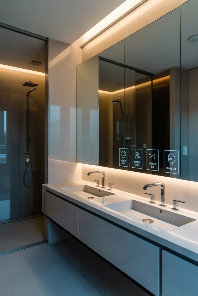 Smart Bathroom Tech