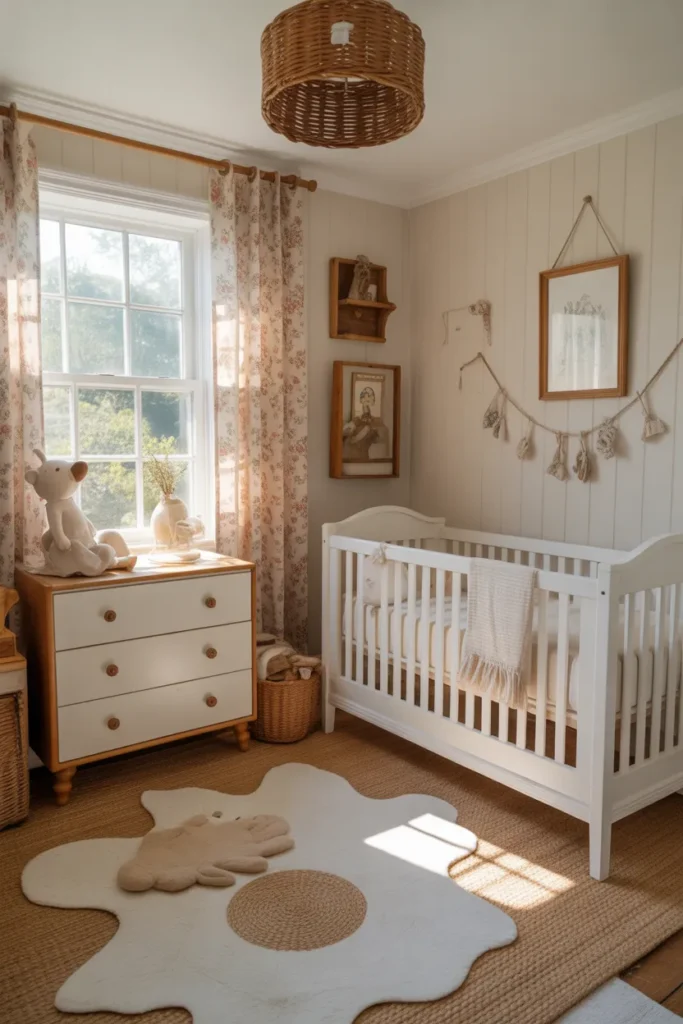 Cottagecore Nursery
