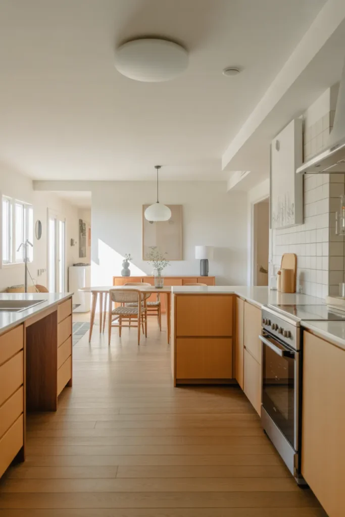 Open Concept Layout