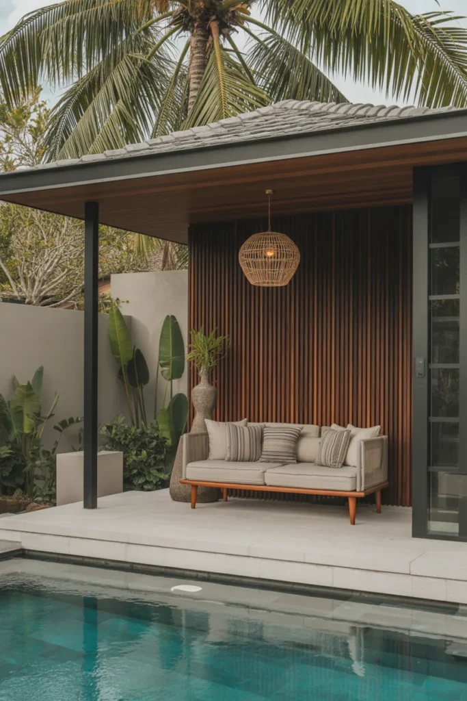 Tropical Modern Oasis