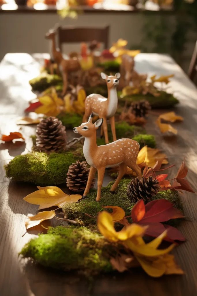  Whimsical Woodland Theme