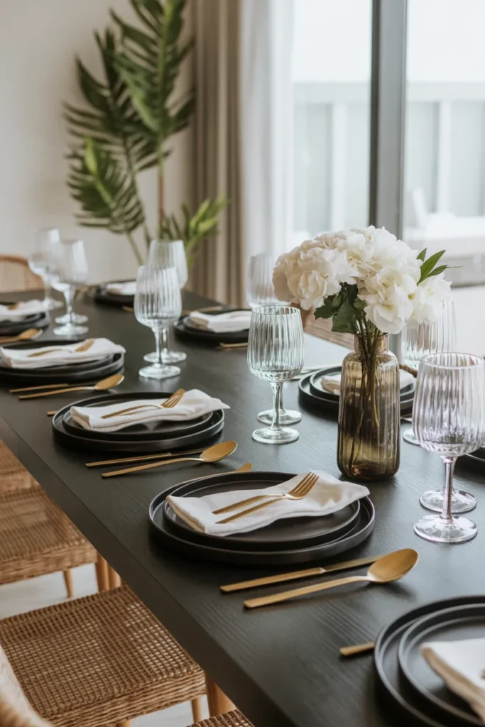  Chic Black-and-White Contrast