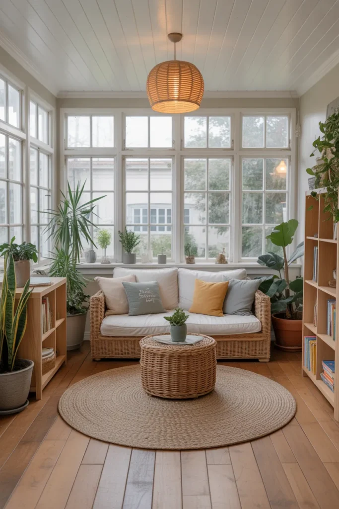  Family-Friendly Sunroom