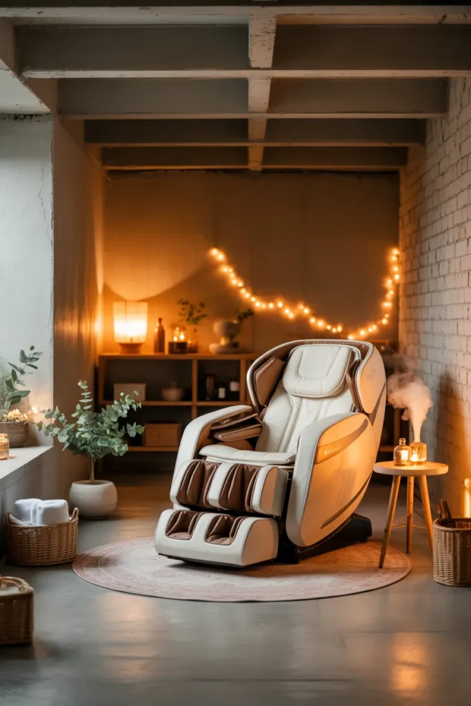 Install a Mini Home Spa Corner