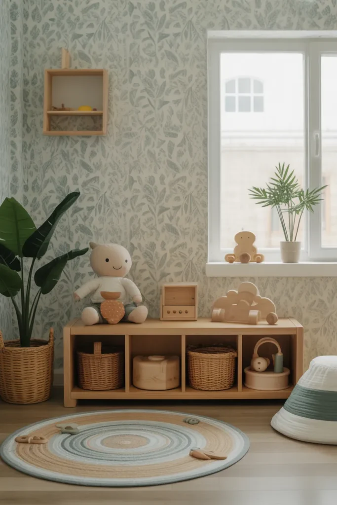 Nature-Inspired Playroom