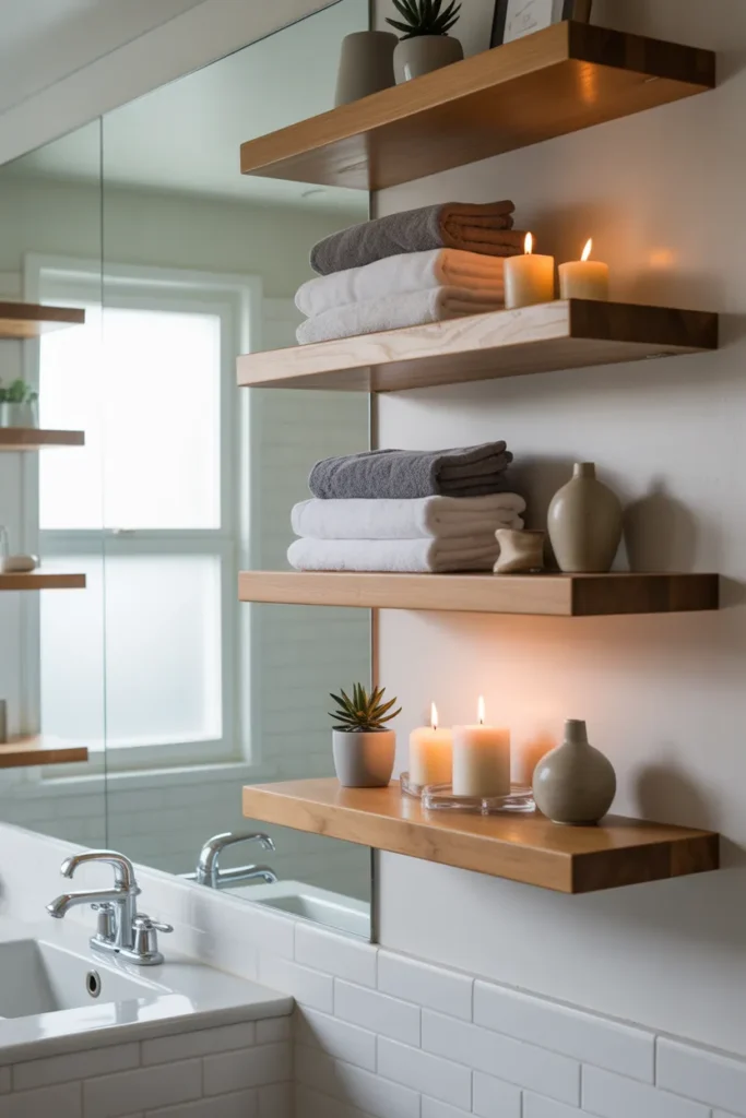 Open Shelving Storage