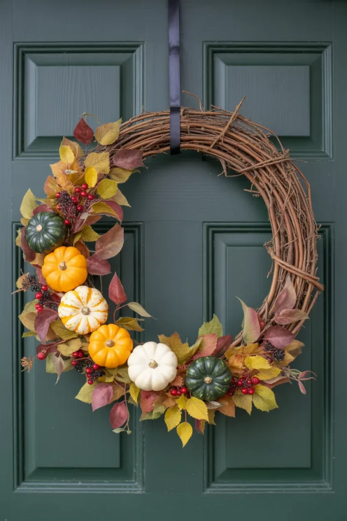 Rustic Grapevine Wreath