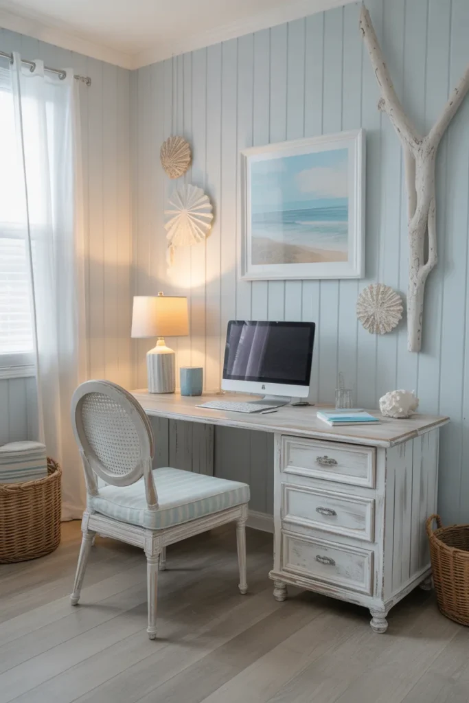 Coastal Calm Office