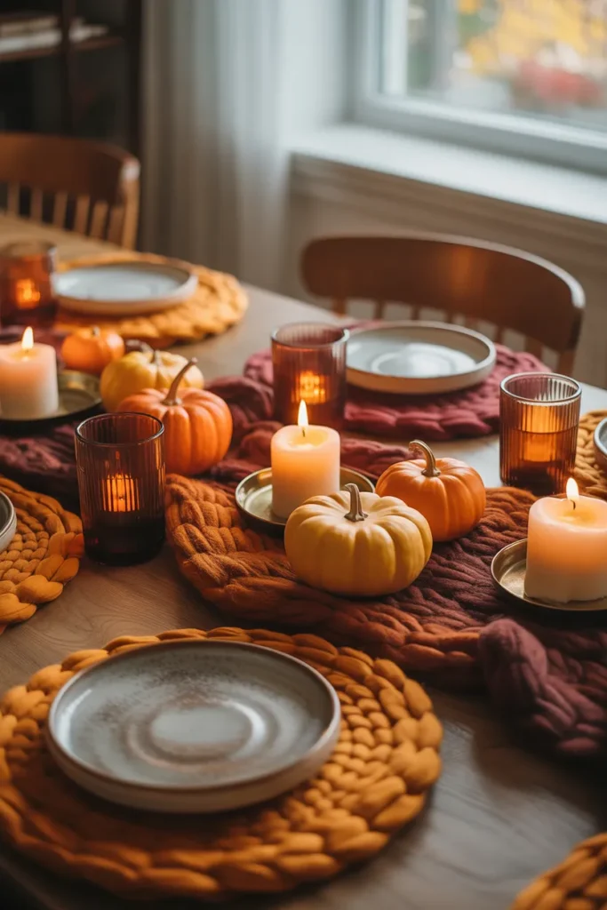  Cozy Knit Placemats