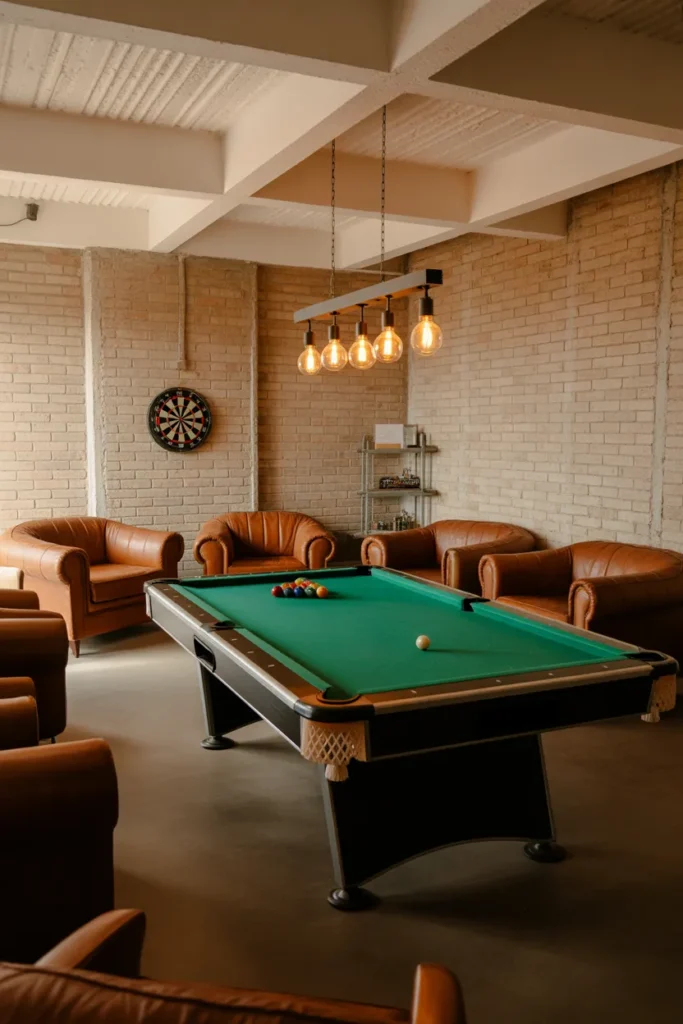 Create a Basement Game Zone