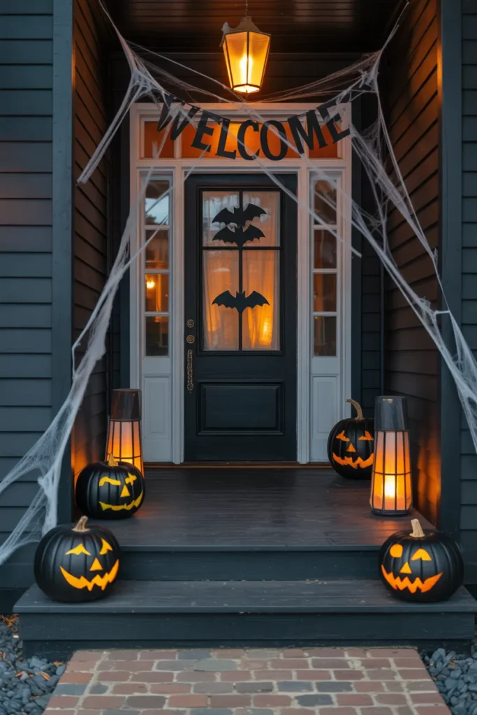 Halloween-Ready Porch Style