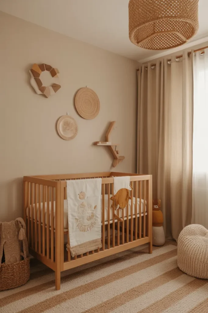 Nature-Inspired Neutral Nursery