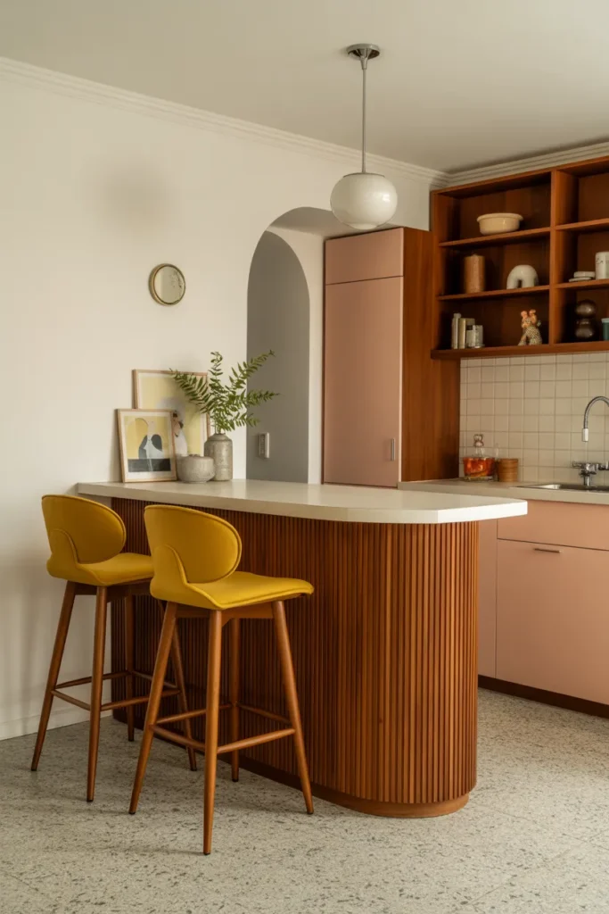 Retro Breakfast Bar