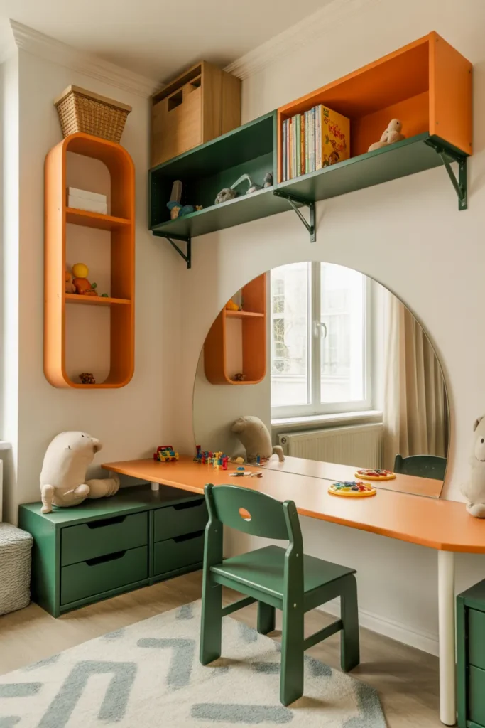 Small-Space Playroom Setup
