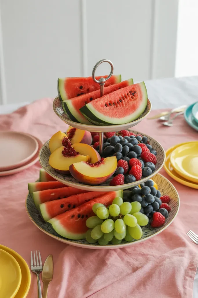  Vibrant Fruit Display