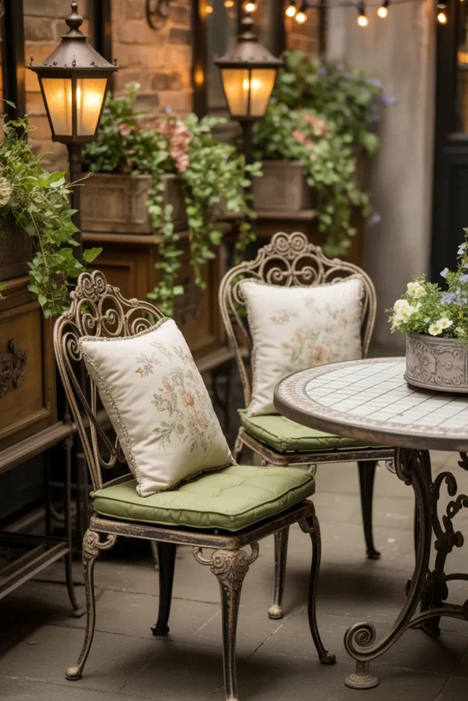  Vintage Outdoor Lounge