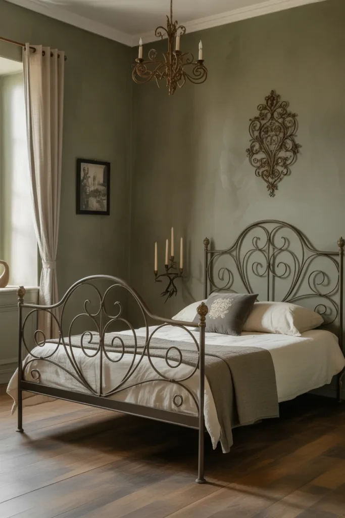   Wrought Iron Details
