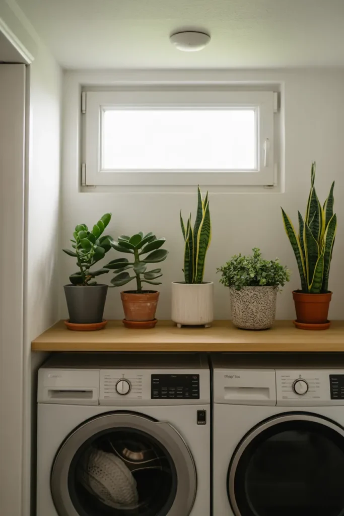 Add Plants for Freshness