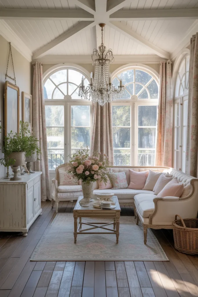  French Country Sunroom