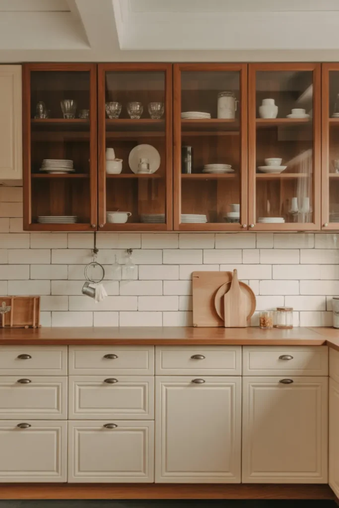 Glass-Front Cabinets