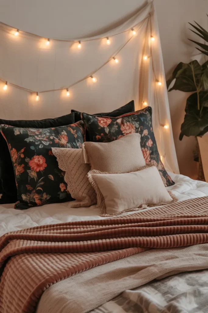   Layered Bedding Comfort