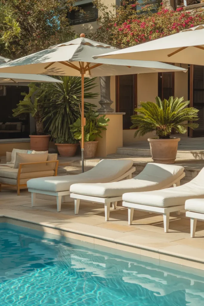  Poolside Patio Paradise