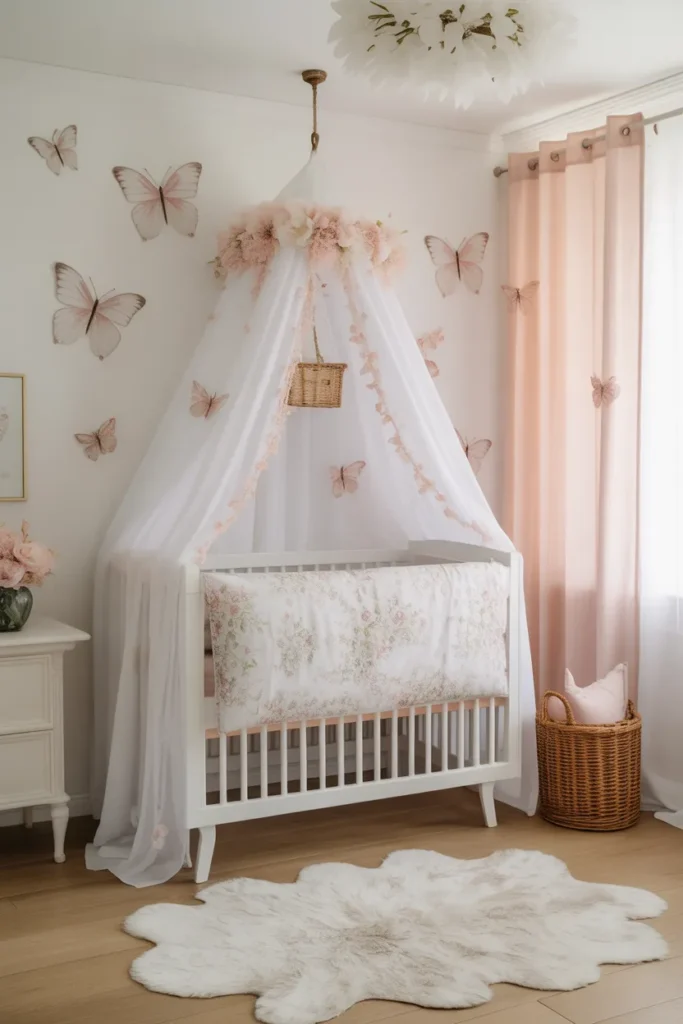 Whimsical Butterfly Nursery
