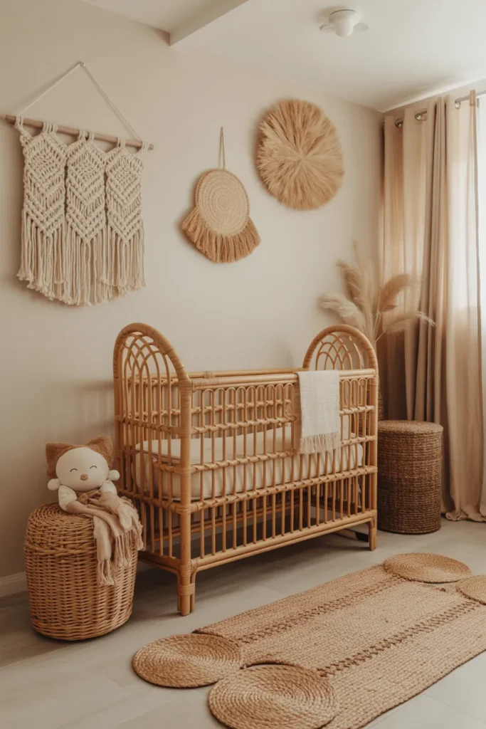 Boho Chic Nursery