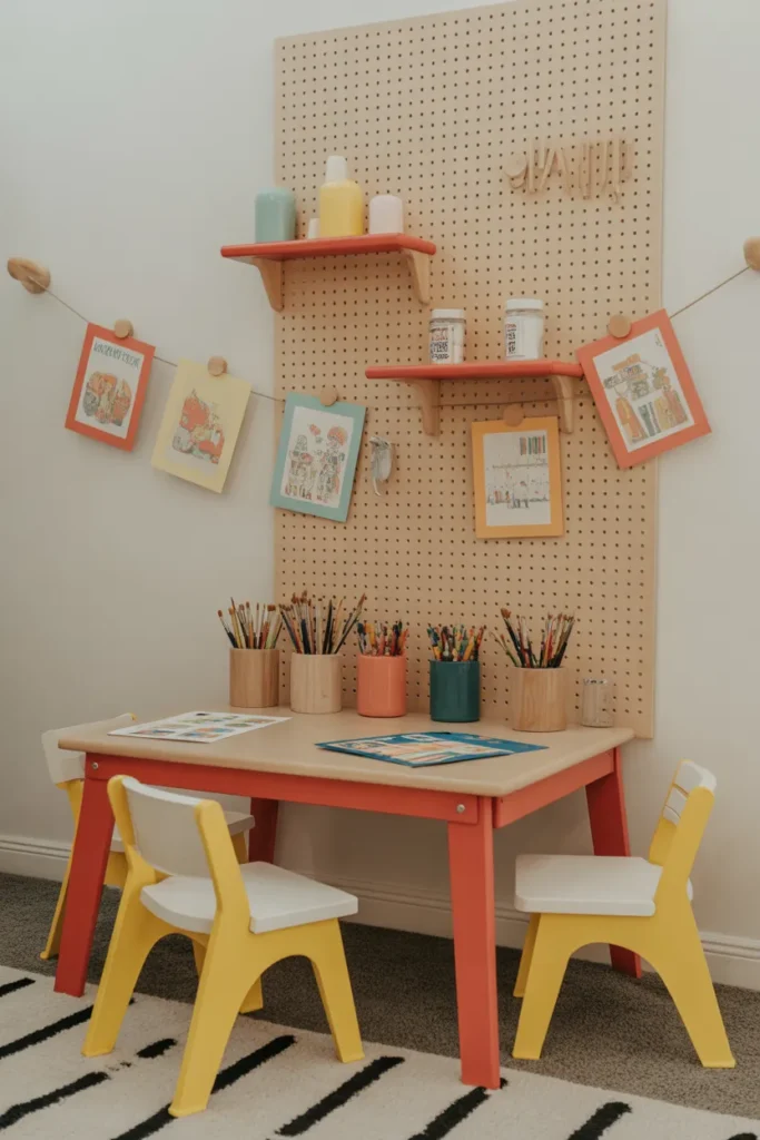 Creative Art Station