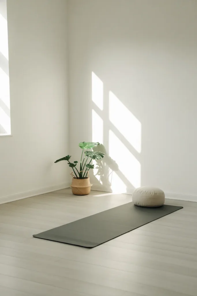  Minimalist Yoga Retreat