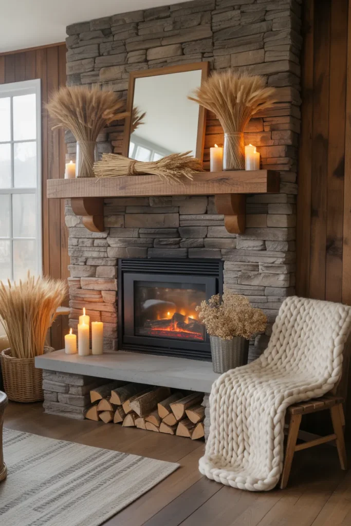 Rustic Charm with Natural Elements