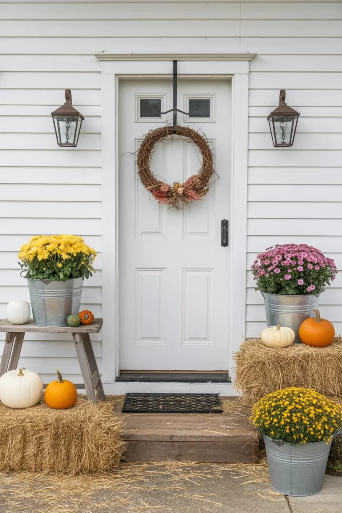 Rustic Farmhouse Entryway Charm