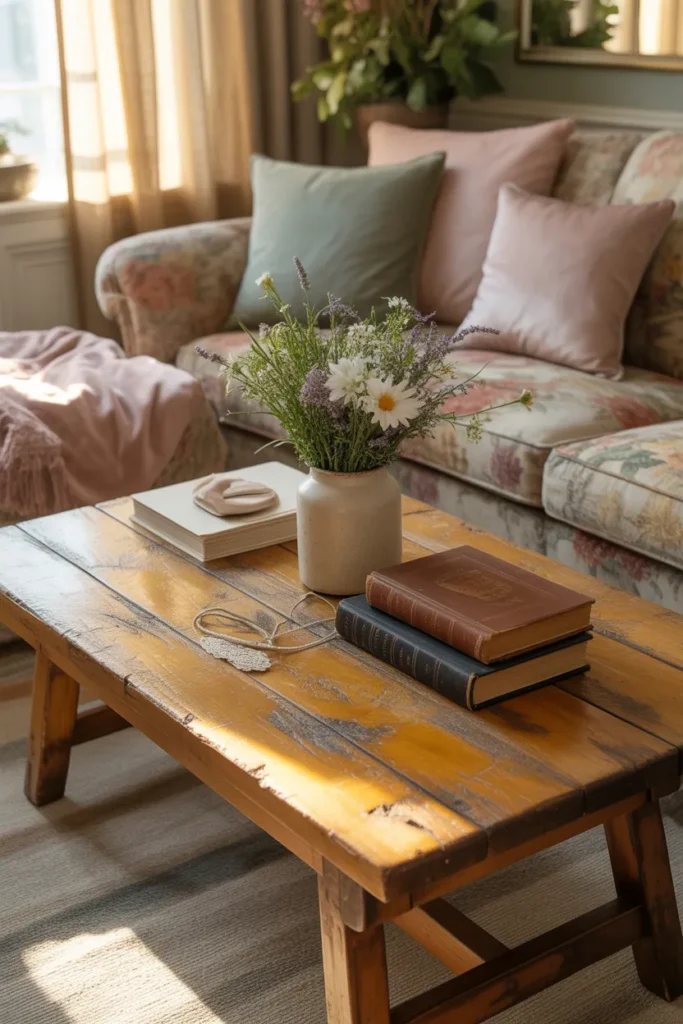 Vintage Wooden Coffee Tables