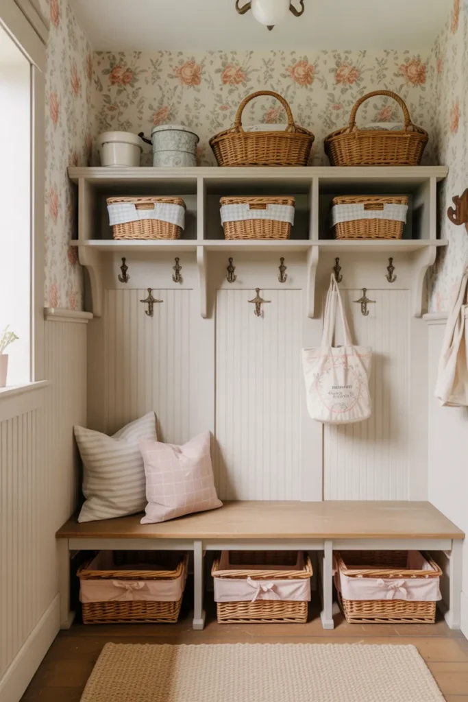Cozy Cottage Entryway
