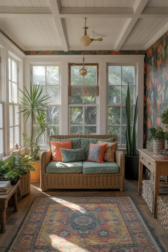  Eclectic Sunroom Mix