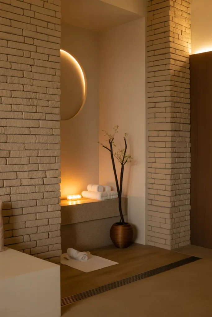 Spa-Inspired Wellness Gym