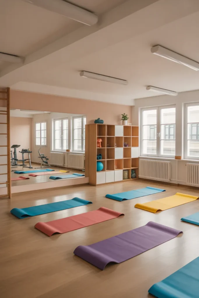 Family-Friendly Home Gym