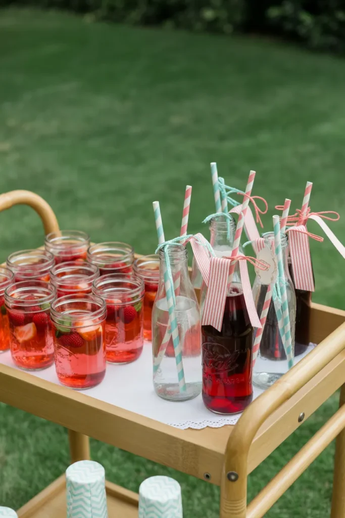 Festive Beverage Station