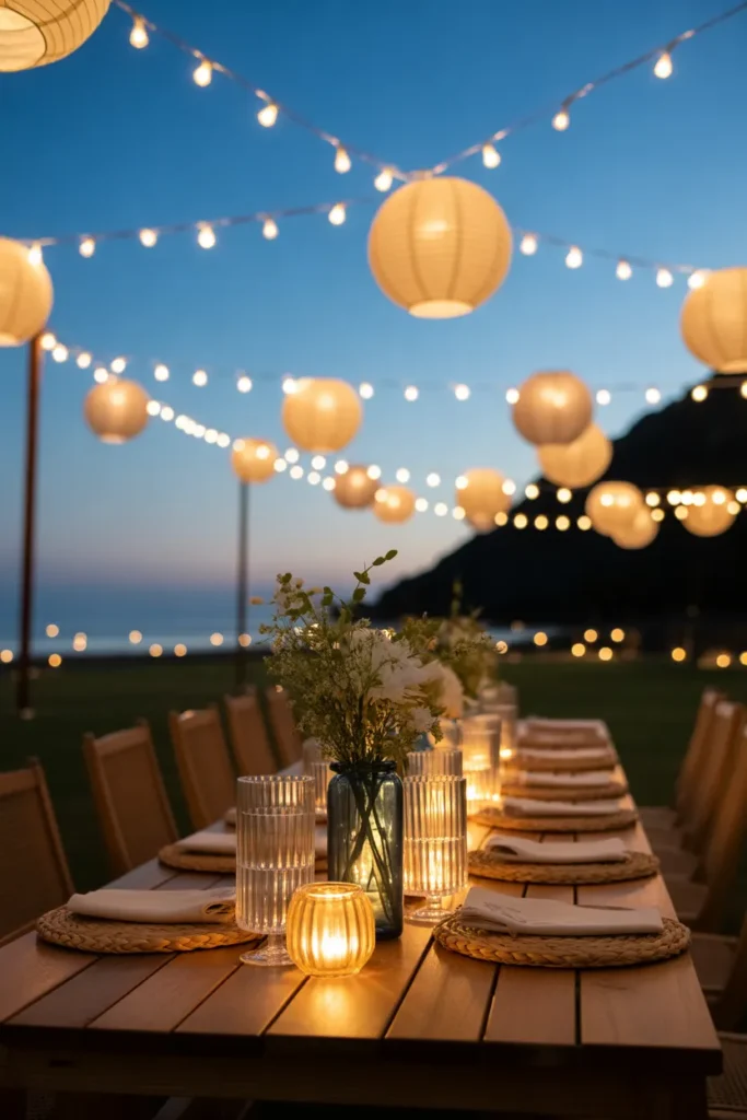  Outdoor Lantern Glow
