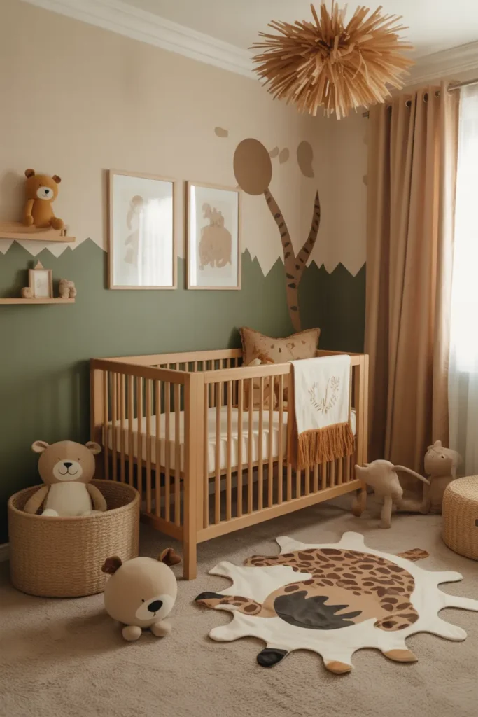 Sweet Safari Nursery