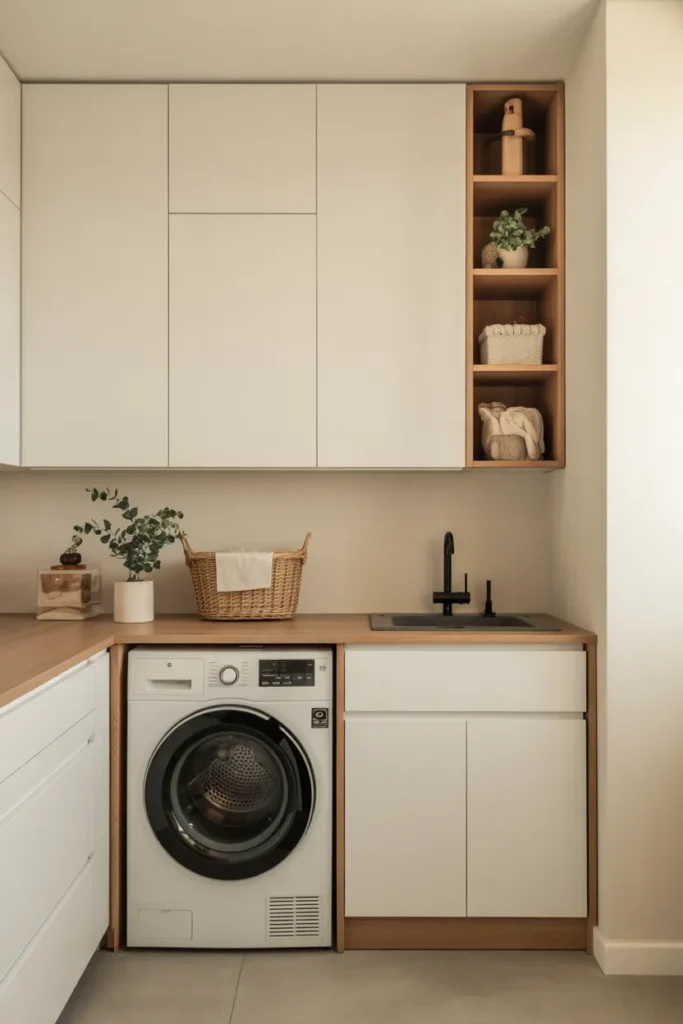 Keep It Minimal for a Calm Feel