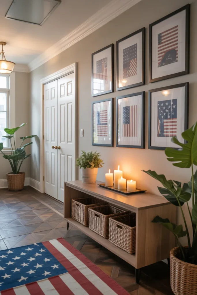 Star-Spangled Entryway