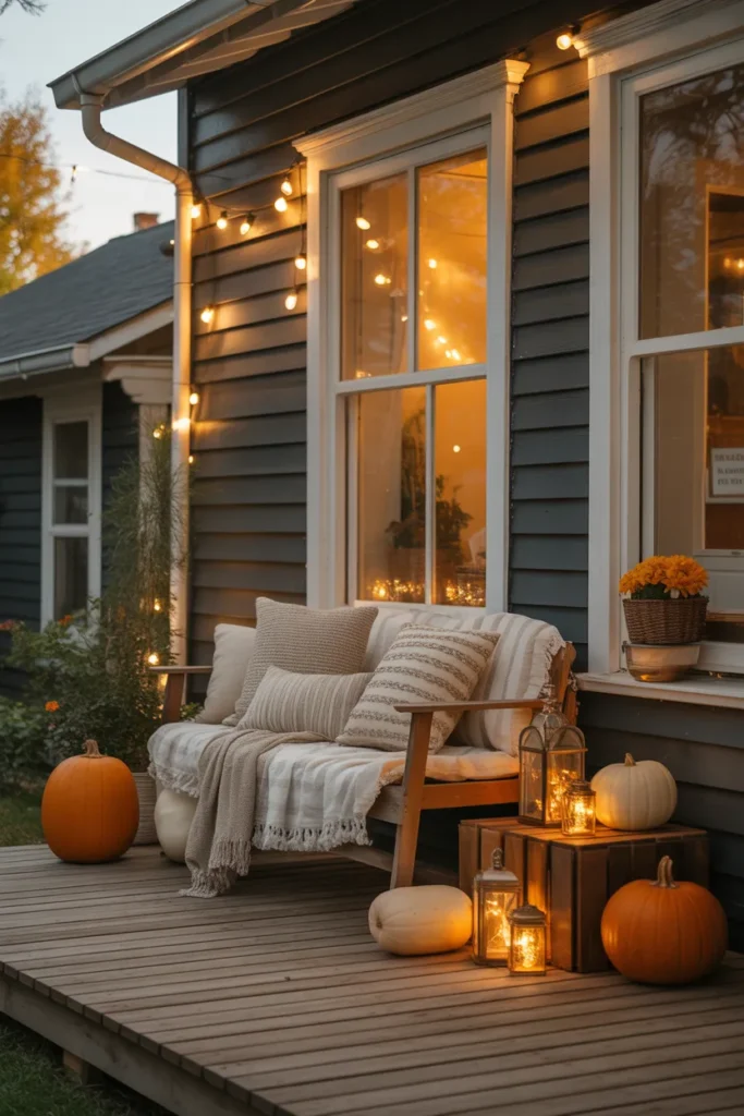 Golden Hour Porch Glow