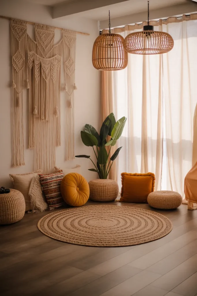   Boho Zen Space