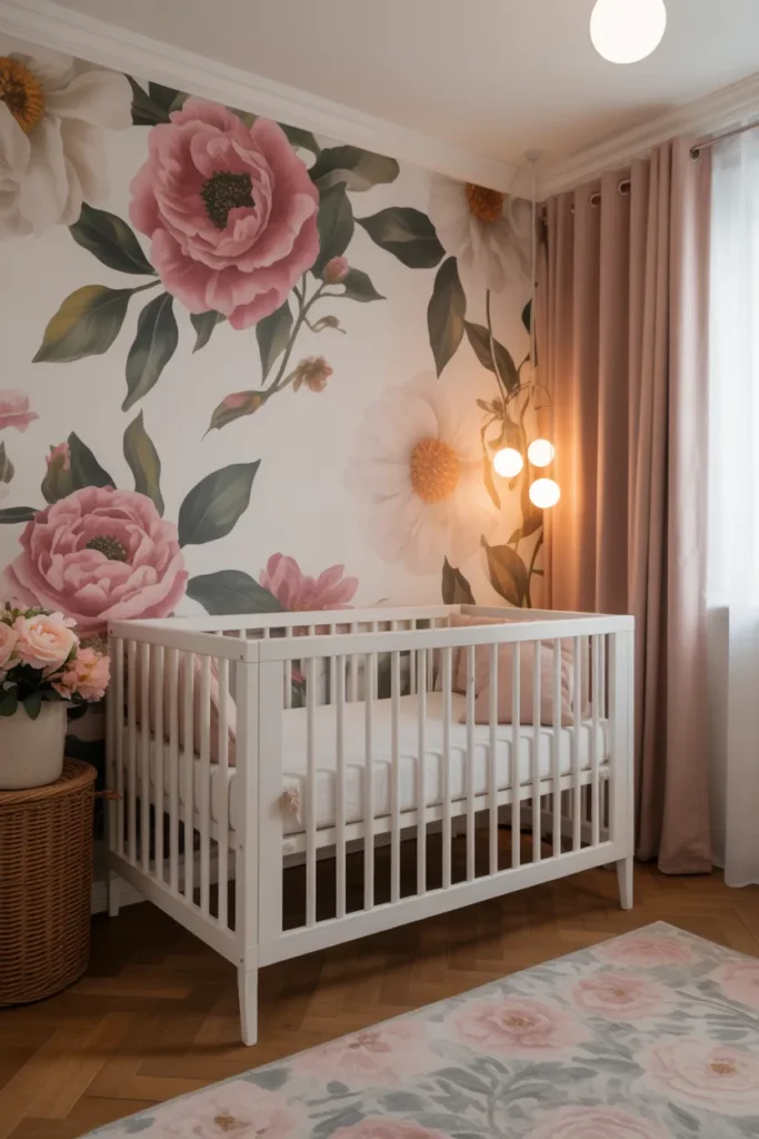 Floral Fantasy Nursery