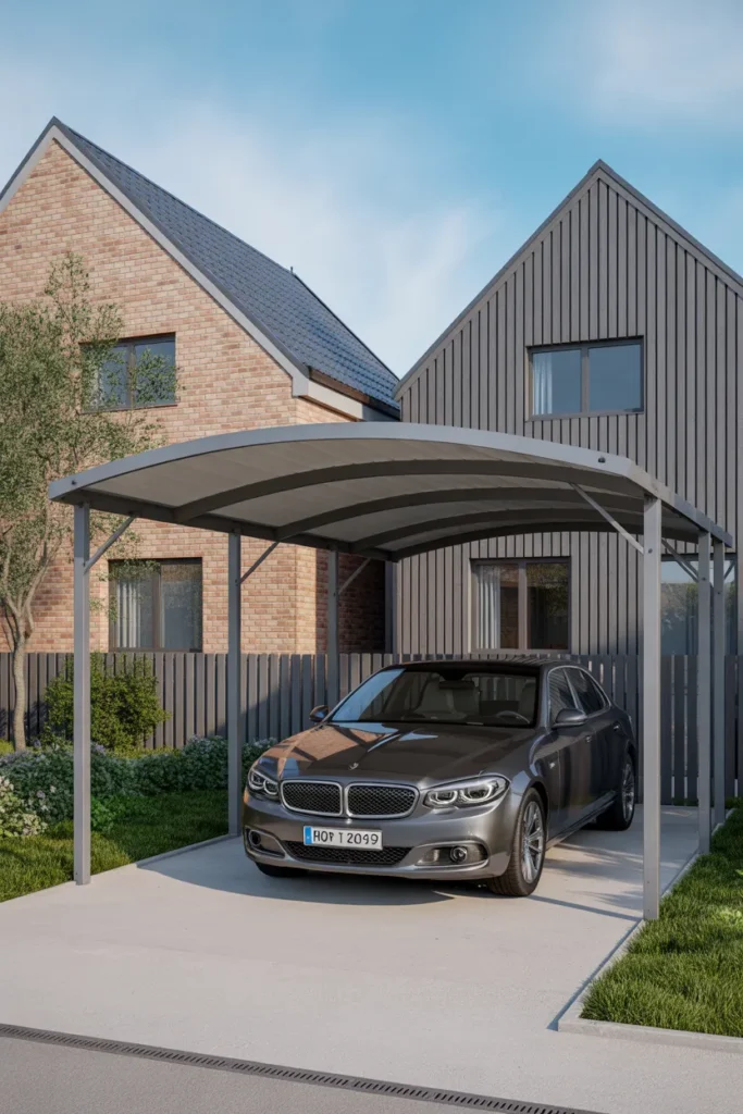  Metal Frame Carport