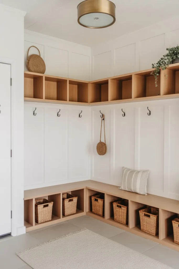 Minimalist Scandinavian Entryway