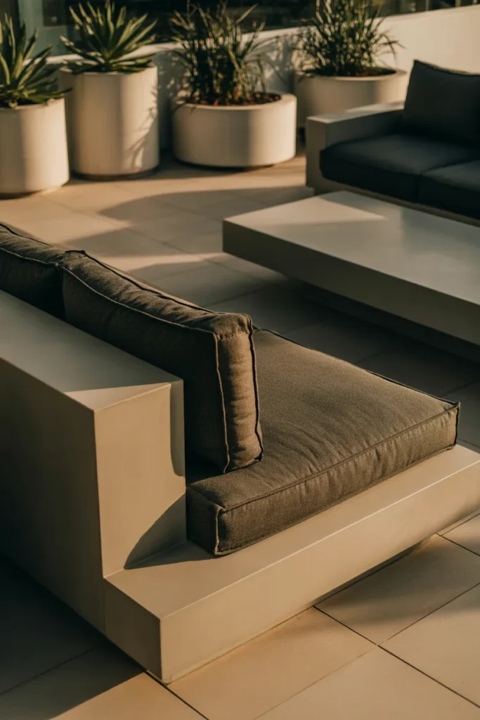  Modern Minimalist Patio