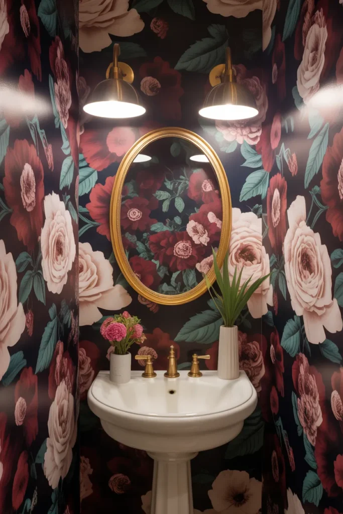  Moody Floral Drama