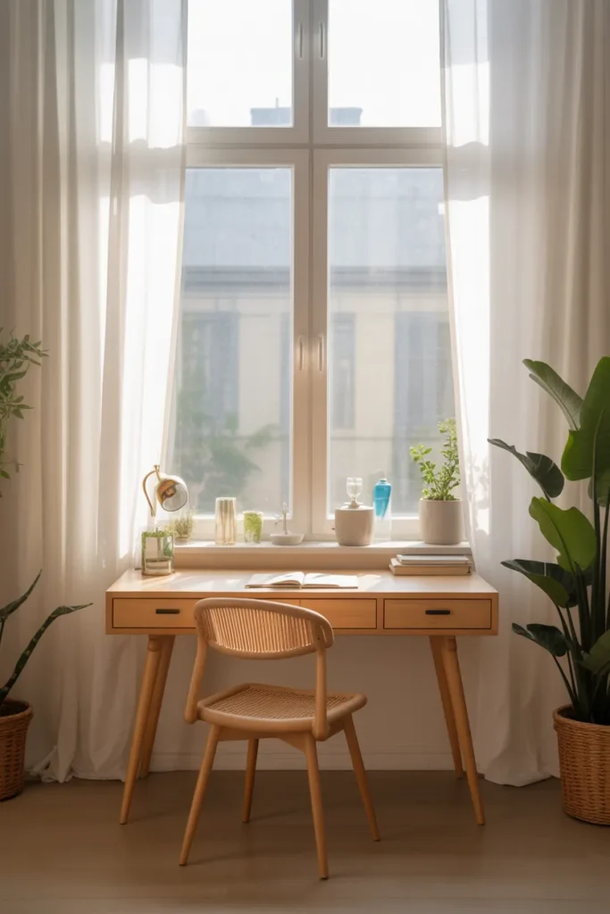 Natural Light Study by the Window